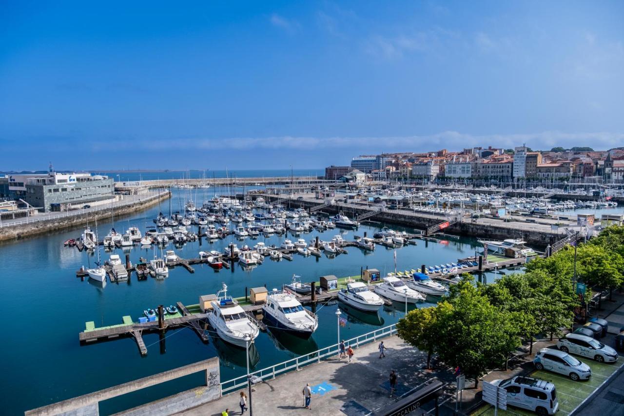 Otra Mirada Al Mar Apartment Gijon Exterior photo