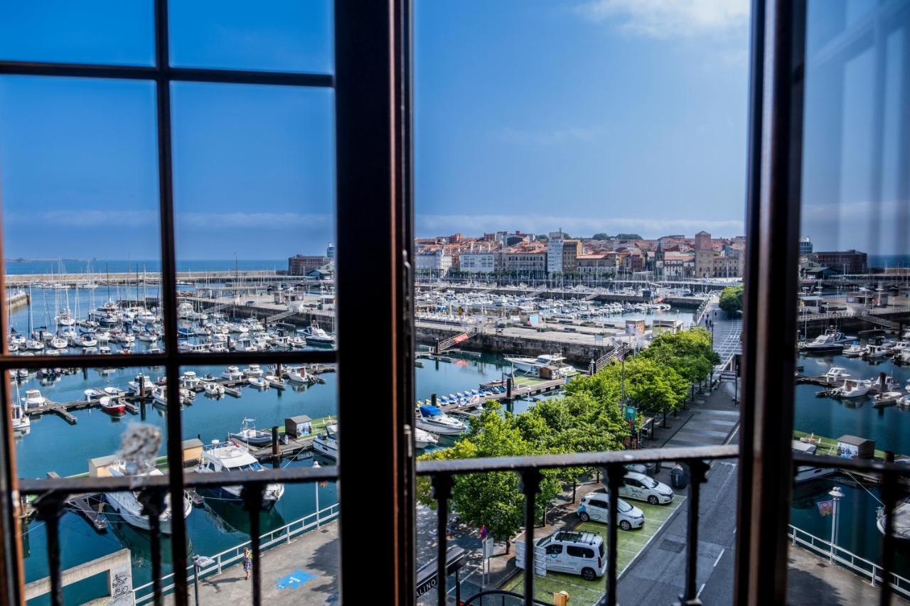 Otra Mirada Al Mar Apartment Gijon Exterior photo