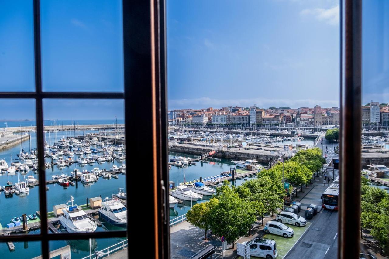 Otra Mirada Al Mar Apartment Gijon Exterior photo